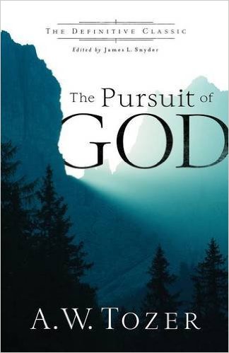 PURSUIT OF GOD