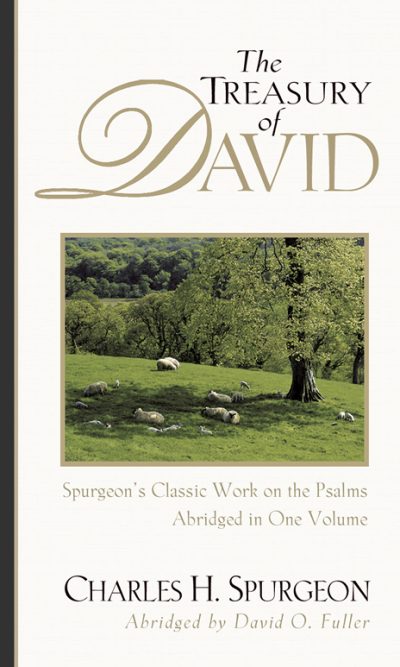 TREASURY OF DAVID 1 VOL. ABRIDGED