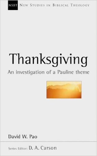 THANKSGIVING - NSBT