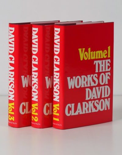 WORKS OF DAVID CLARKSON - 3 VOL SET