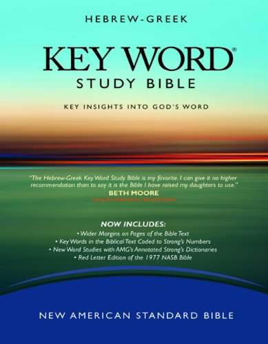 NASB KEY WORD STUDY BIBLE H/C