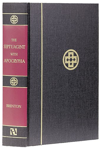 SEPTUAGINT WITH APOCRYPH