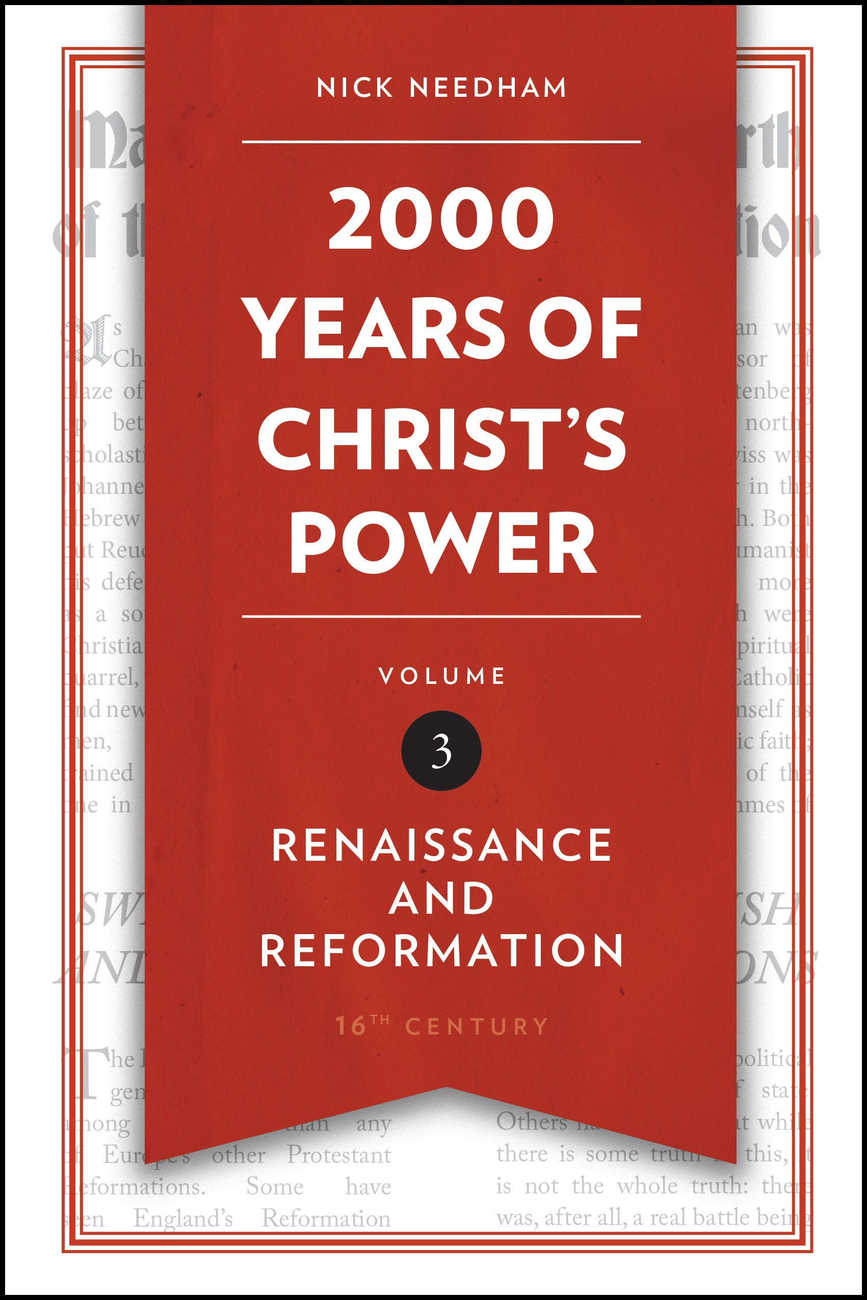 2000 YEARS OF CHRIST'S POWER VOL 3