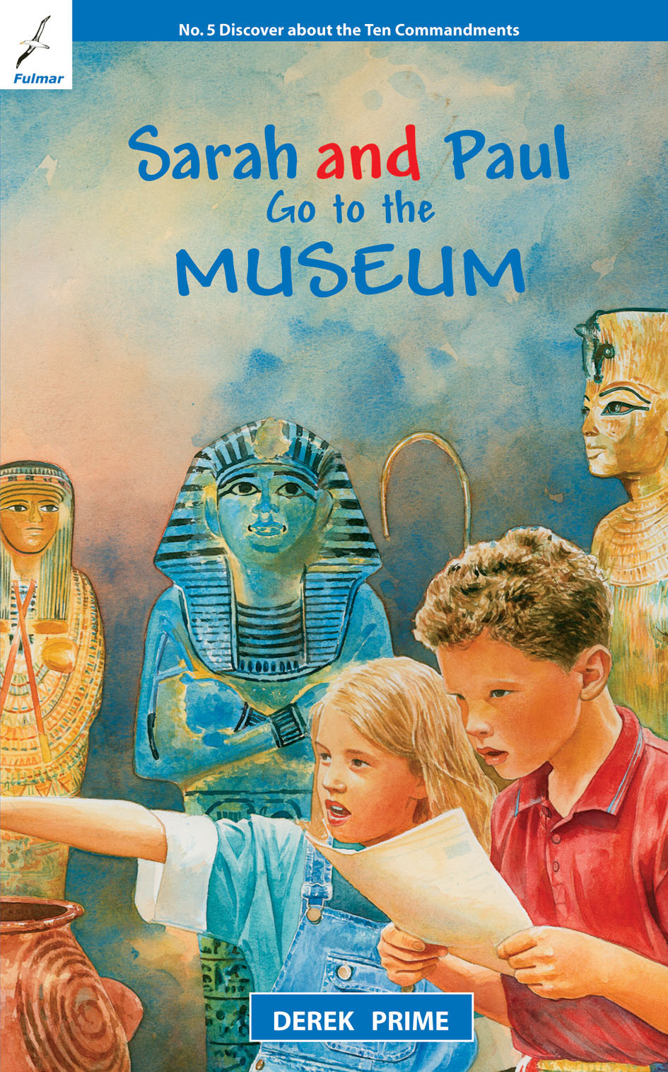 SARAH AND PAUL GO TO THE MUSEUM