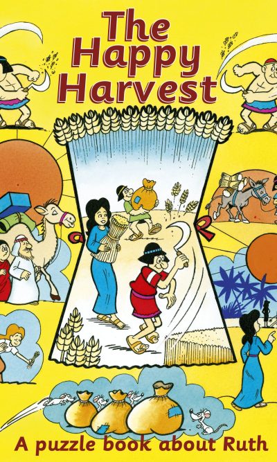 HAPPY HARVEST - PUZZLE BOOK RUTH