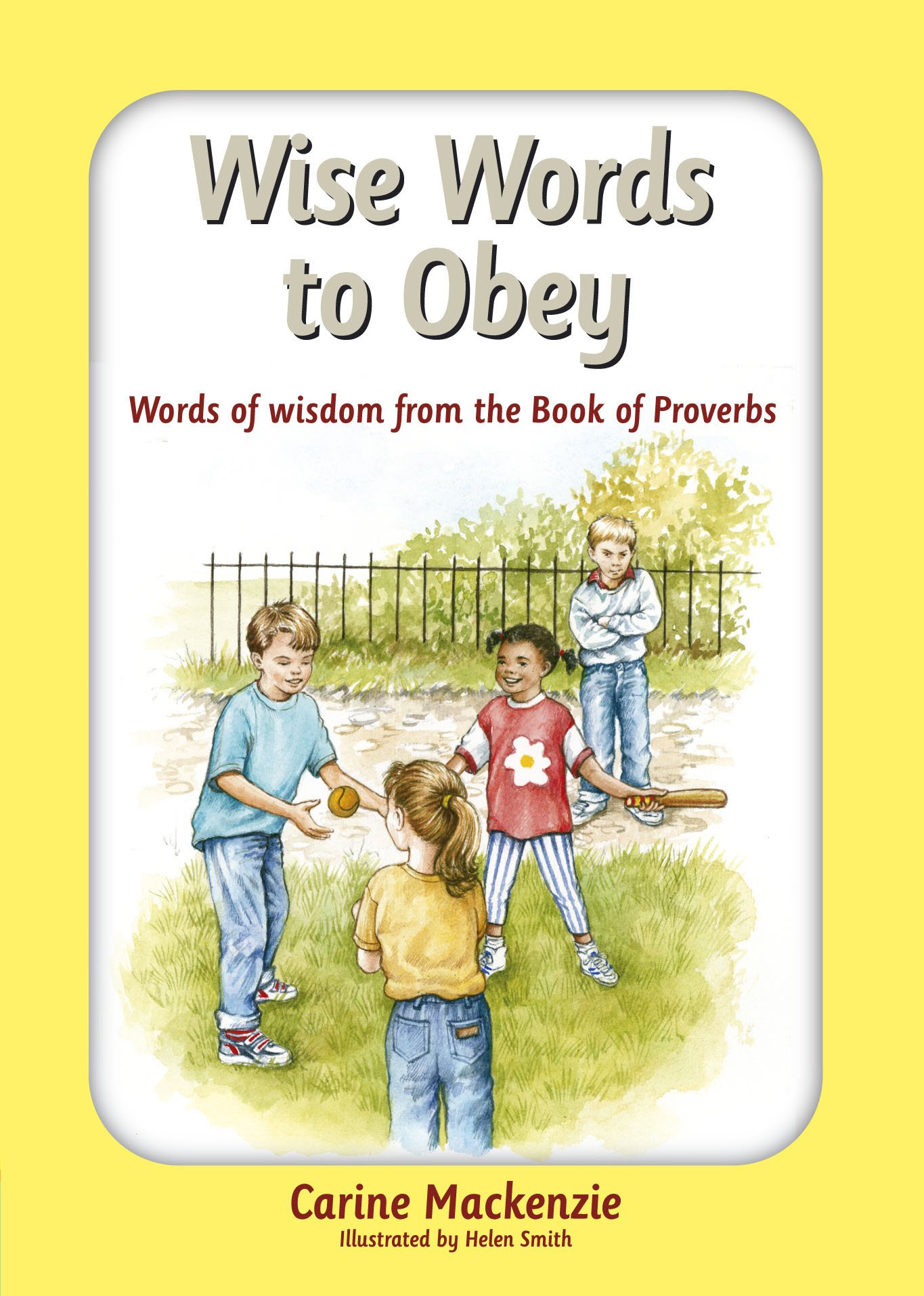 WISE WORDS TO OBEY