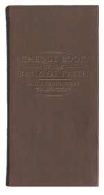 CHEQUE BK OF THE BNK OF FAITH/BUR/L