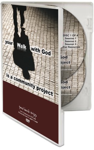 YOUR WALK WITH GOD, COMMUNITY PROJ - DVD