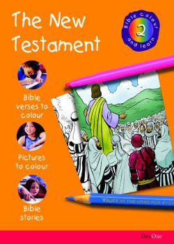 BIBLE COLOUR AND LEARN V2 NT