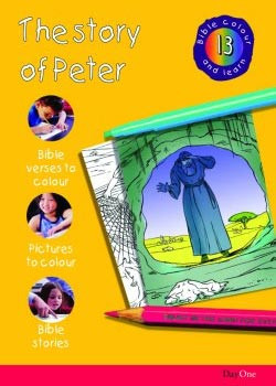 BIBLE COLOUR AND LEARN V13 PETER