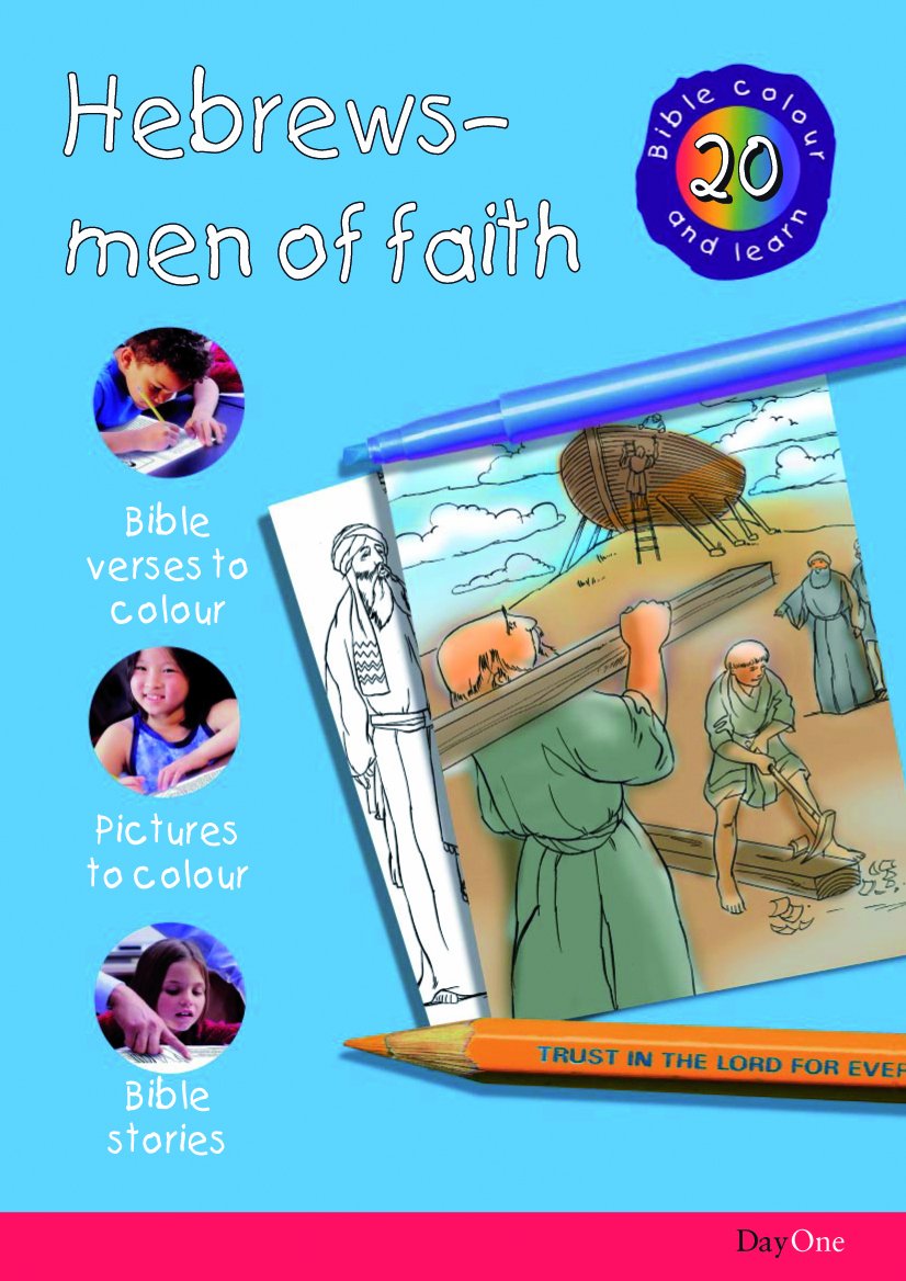 BIBLE COLOUR AND LEARN V20 HEBREWS
