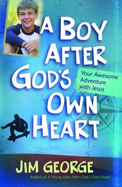 BOY AFTER GOD'S OWN HEART