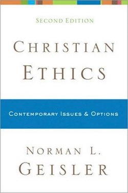CHRISTIAN ETHICS OPTIONS & ISSUES