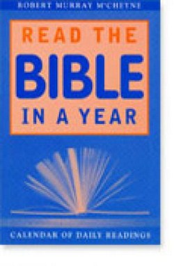 CALENDAR FOR DAILY READINGS