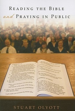 READING BIBLE AND PRAYING IN PUBLIC