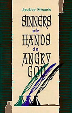 SINNERS IN THE HANDS OF AN ANGRY GOD