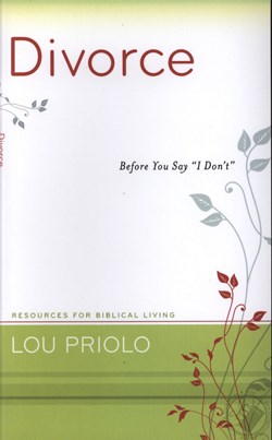 DIVORCE: BEFORE YOU SAY I DON'T - RBL