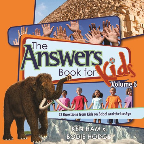 ANSWERS BOOK FOR KIDS NO. 6