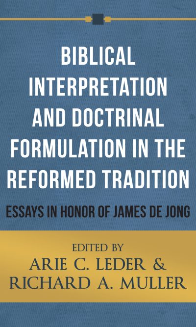 BIBLICAL INTERPRETATION AND DOCTRINAL FO