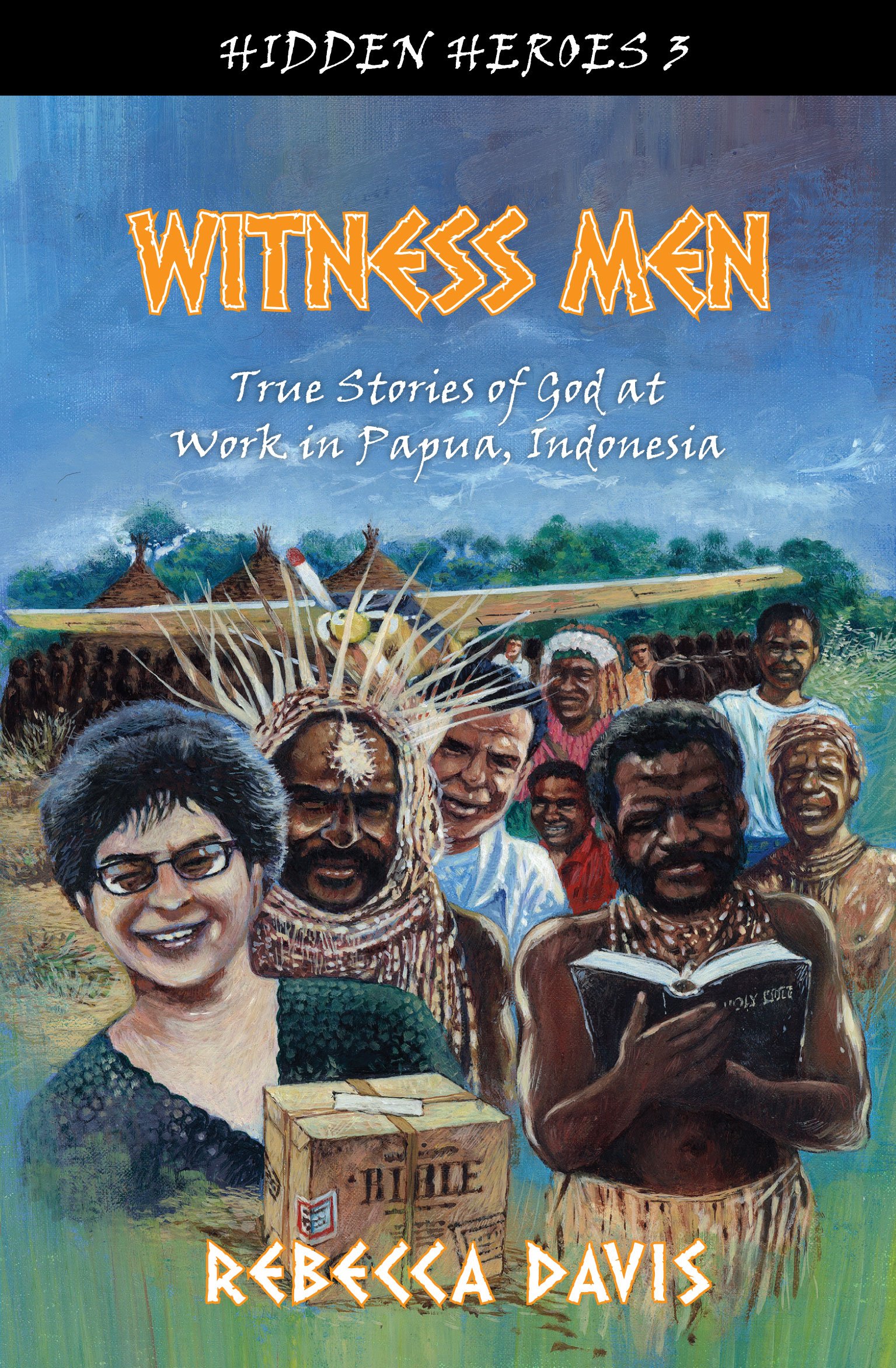 WITNESS MEN - HIDDEN HEROES