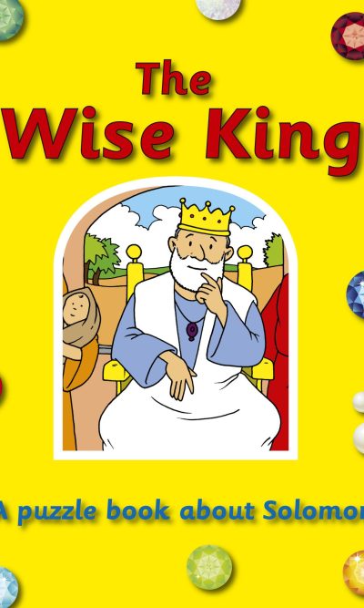 WISE KING - PUZZLE BOOK SOLOMON