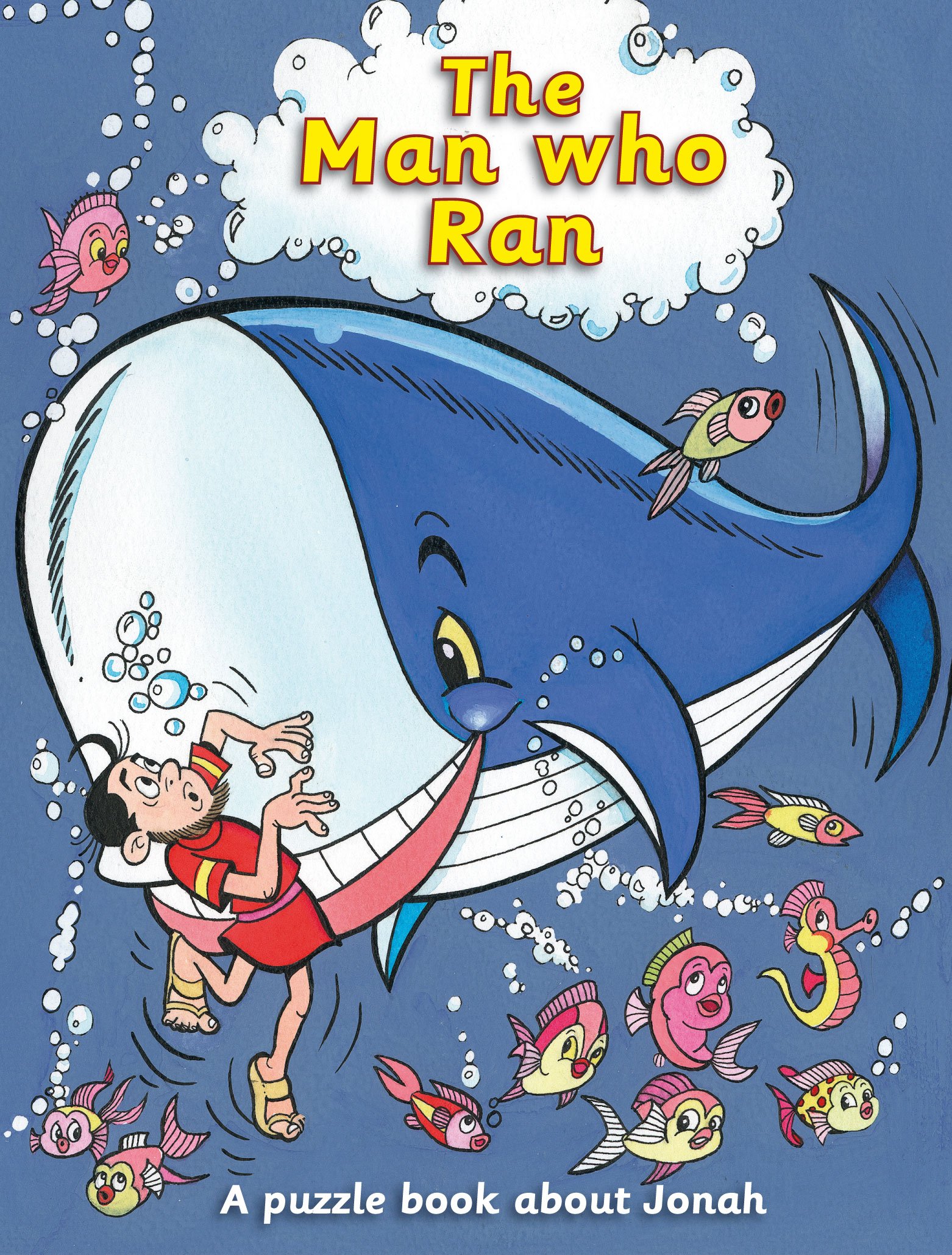 MAN WHO RAN - PUZZLE BOOK JONAH
