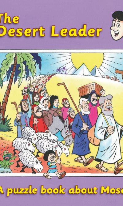 DESERT LEADER - PUZZLE BOOK MOSES