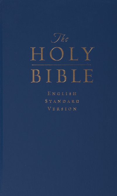 ESV PEW BIBLE BLUE o/p