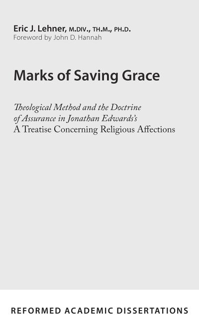MARKS OF SAVING GRACE