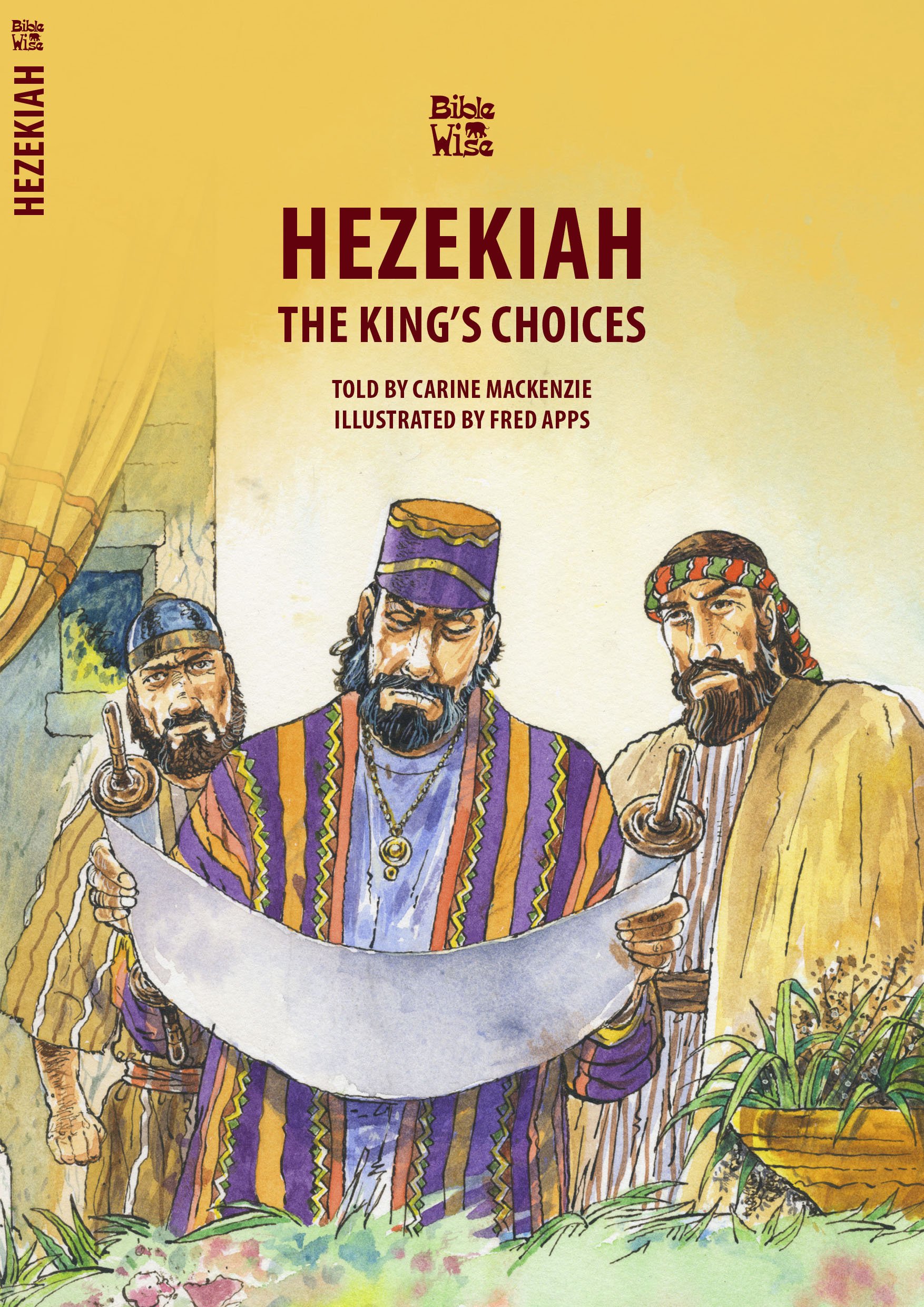 HEZEKIAH THE KING’S CHOICES Good Neighbours Augustine