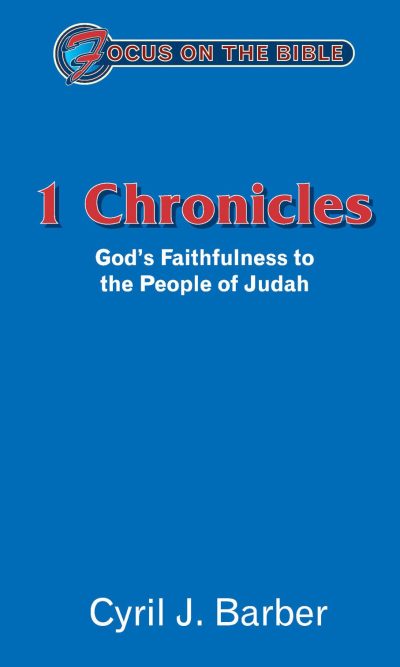 1 CHRONICLES - FOTB