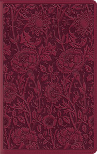 ESV COMPACT LARGE PRINT RED LETTER BERRY