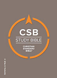 CSB STUDY BIBLE HC
