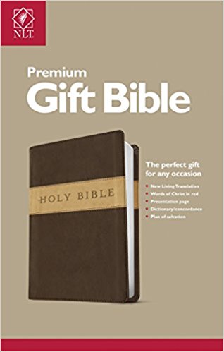 NLT PREMIUM GIFT BR/TAN IM