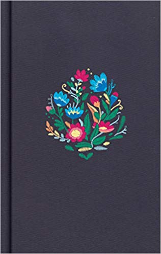 CSB PERSONAL SIZE FLORAL NAVY