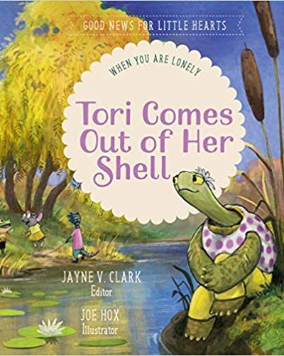 TORI COMES OUT OF HER SHELL - GNLH