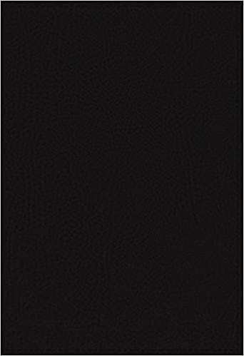 NKJV STUDY BIBLE TI BLACK LEATHER