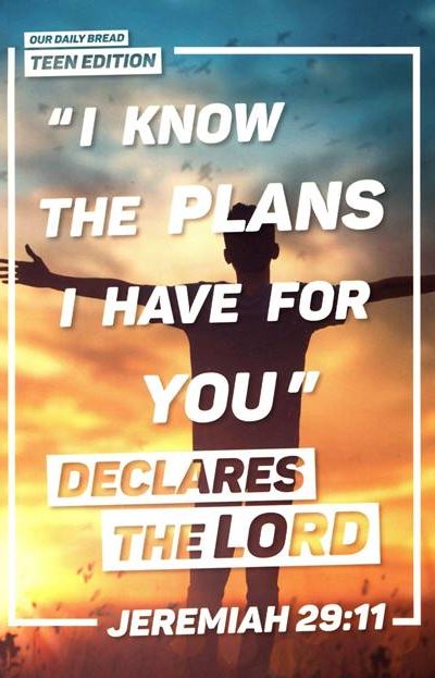 I KNOW THE PLANS... ODB TEEN ED