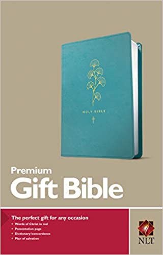 NLT PREMIUM GIFT TEAL IM