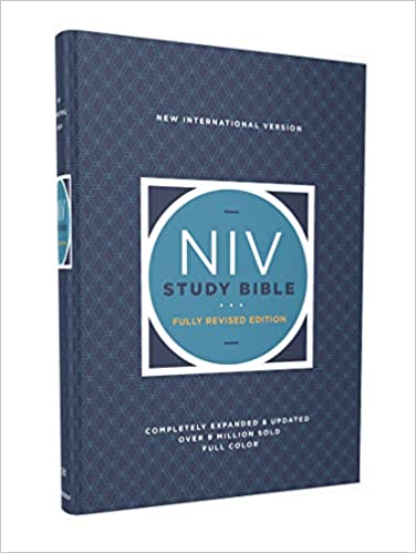 NIV STUDY BIBLE REVISED