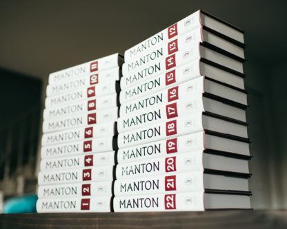 WORKS OF THOMAS MANTON 22 VOL SET