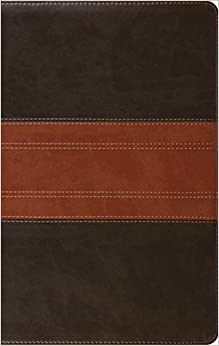 ESV GIANT PRINT PERSONAL SIZE TT FOREST