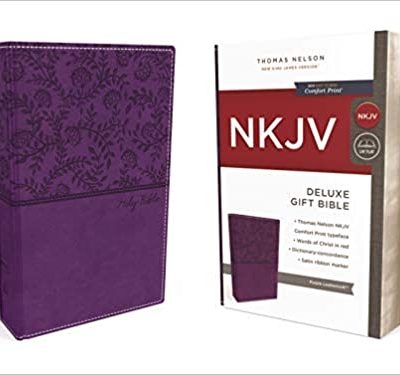 NKJV DELUXE GIFT PURPLE IM