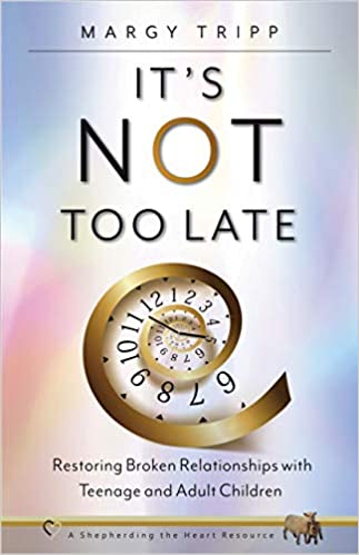 IT'S NOT TOO LATE