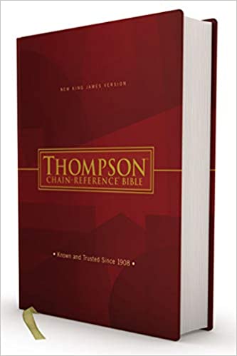 NKJV THOMPSON CHAIN REFERENCE HC O/P