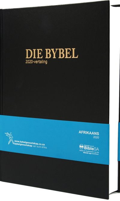 AFRIKAANS 2020 LARGE PRINT BLACK HC