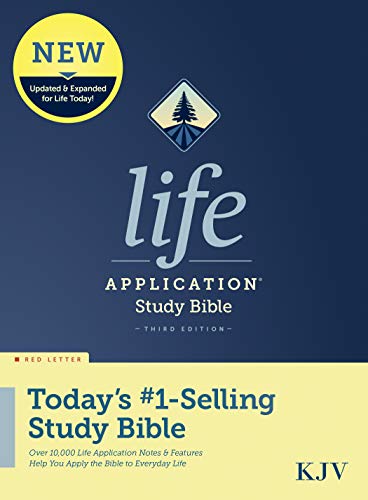 KJV LIFE APPLICATION 3RD ED LP HC