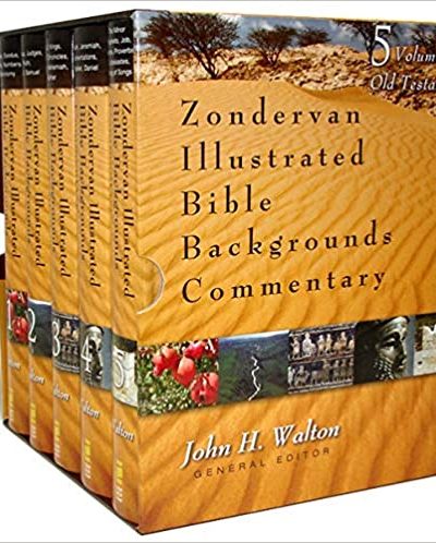 ZONDERVAN ILLUSTRATED BIBLE COMM OT