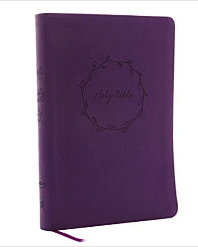 NKJV LP VALUE THINLINE PURPLE IM