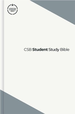 CSB STUDENT STUDY BIBLE SLATE